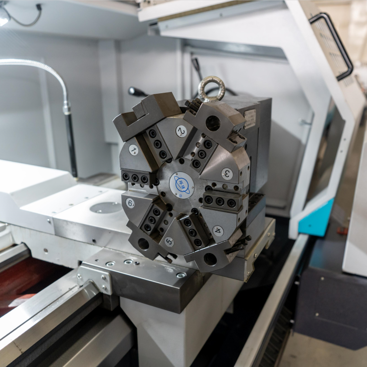 DMTG CNC lathe CKE CNC Flat Bed Lathe Dalian machine Tool Torno CNC Lathe Machine Automatic