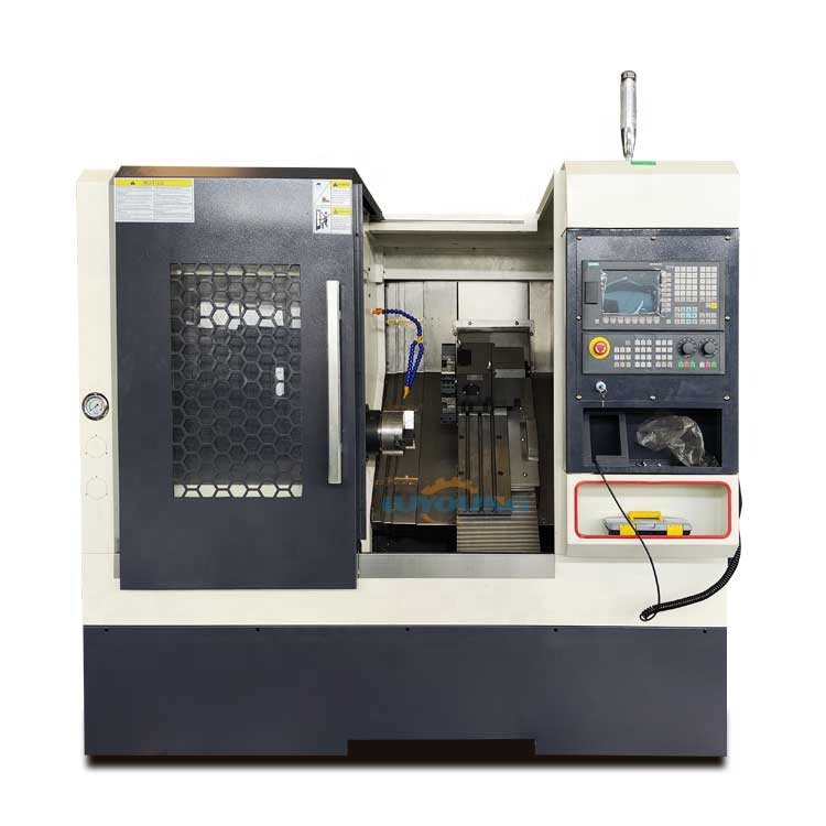 Long Travel machine tools lathe TCK40 CNC Slant Bed Automatic Gang Type CNC Lathe Machine
