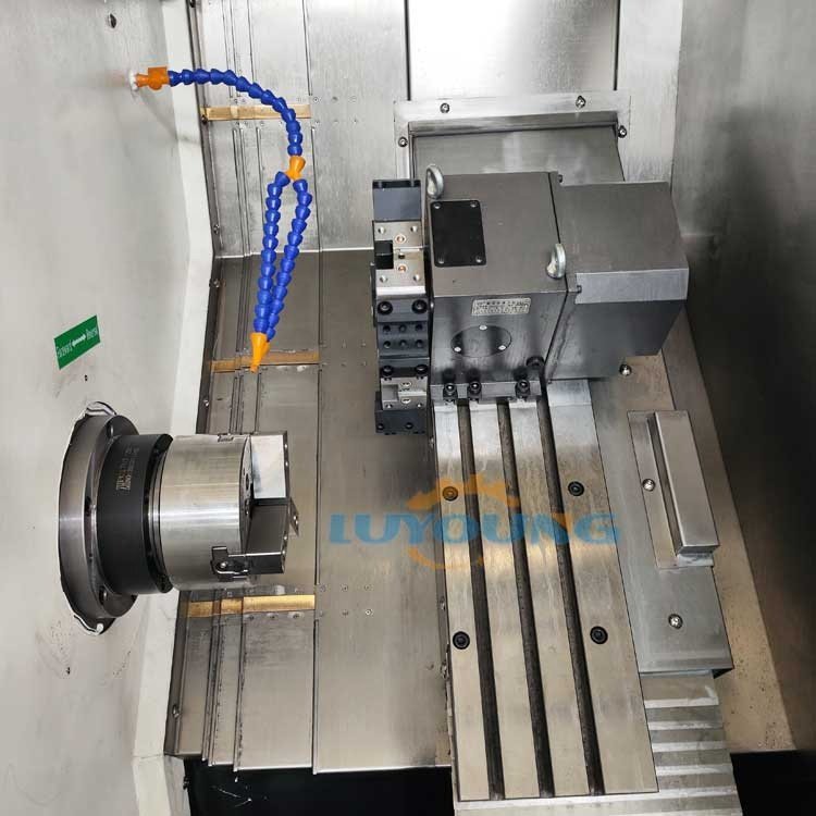 Long Travel machine tools lathe TCK40 CNC Slant Bed Automatic Gang Type CNC Lathe Machine