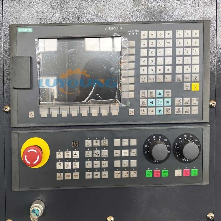 Long Travel machine tools lathe TCK40 CNC Slant Bed Automatic Gang Type CNC Lathe Machine