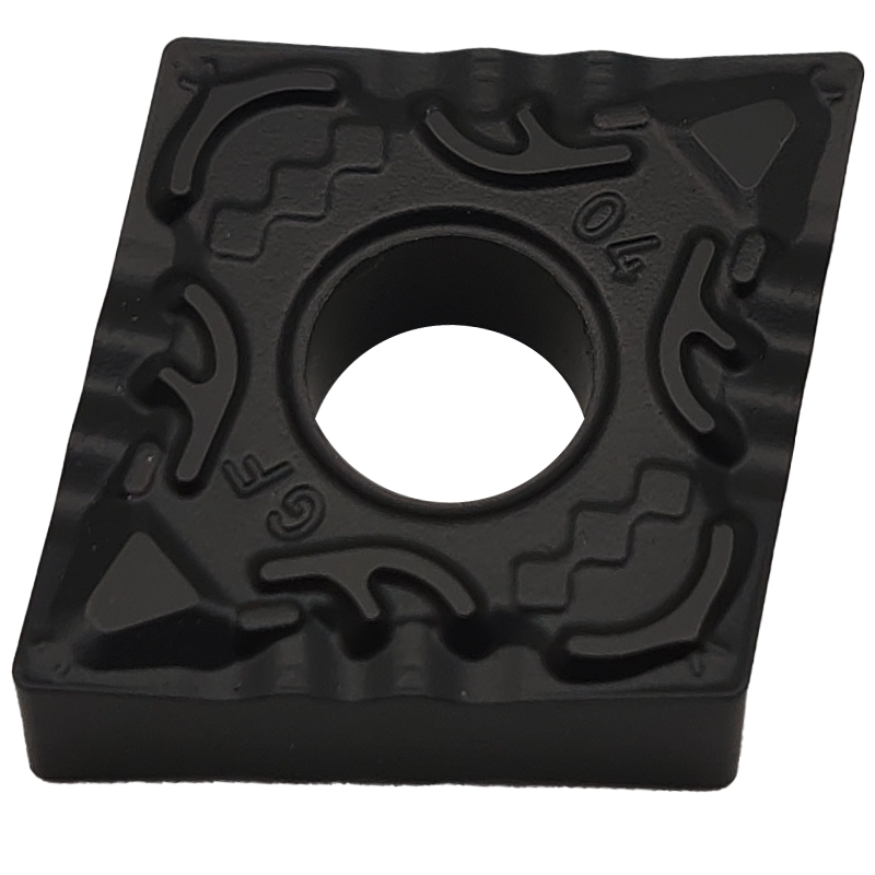CNMG120404 adopts chemically coated hard alloy turning boring steel parts with CNC inserts that can be rotated CNMG1204