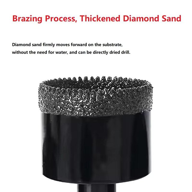 Brazing hole opener Drill Bits for Porcelain Ceramic Tile ceramic tile marble granite
