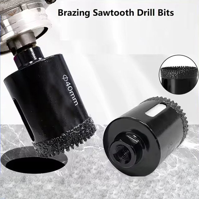Brazing hole opener Drill Bits for Porcelain Ceramic Tile ceramic tile marble granite
