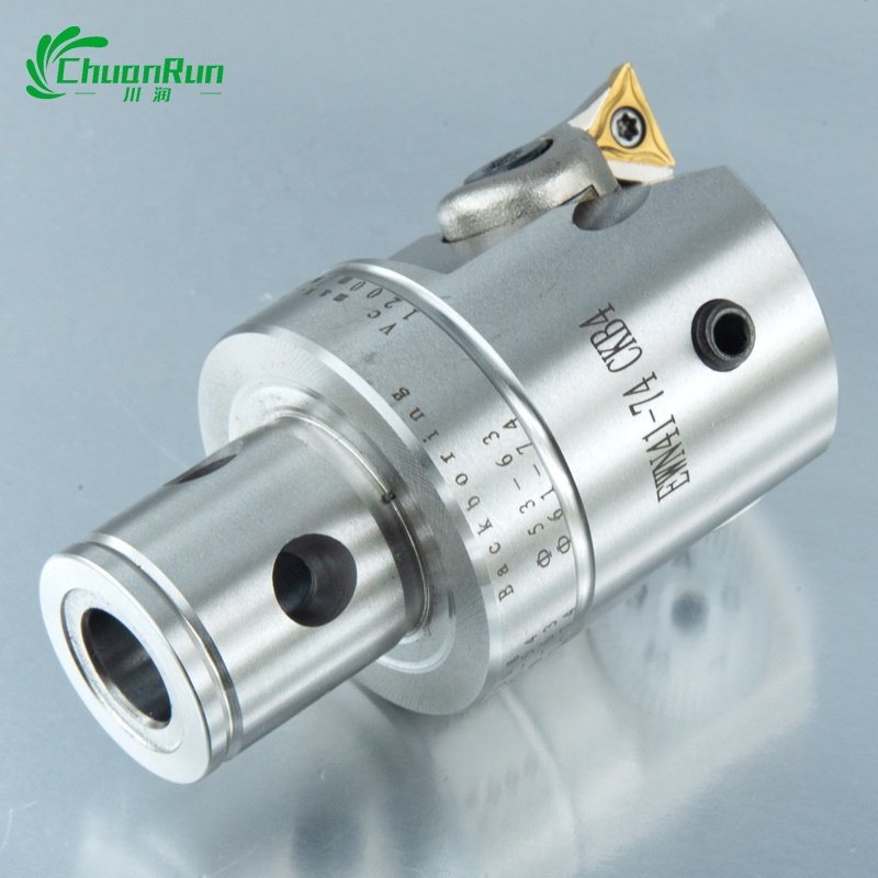 Fine boring Head Fine-tuning Fine boring tool Machining Center Adjustable Double Edge EWN Small Bore Fine boring Head LBK Shank