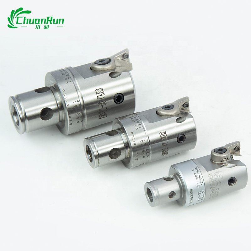 Fine boring Head Fine-tuning Fine boring tool Machining Center Adjustable Double Edge EWN Small Bore Fine boring Head LBK Shank