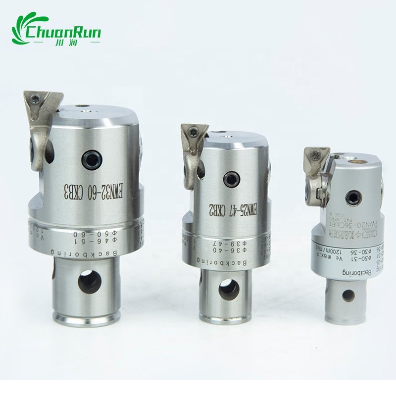 Fine boring Head Fine-tuning Fine boring tool Machining Center Adjustable Double Edge EWN Small Bore Fine boring Head LBK Shank