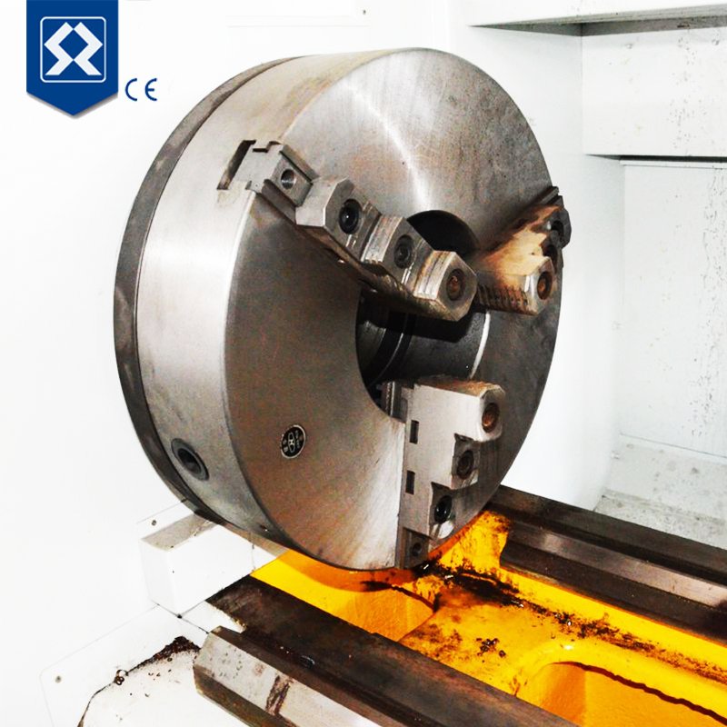 Q1325A Metal Pipe Thread Threading Lathe Machine Big Spindle Hole Bore Manual Oil Country