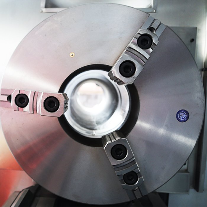 Q1325A Metal Pipe Thread Threading Lathe Machine Big Spindle Hole Bore Manual Oil Country