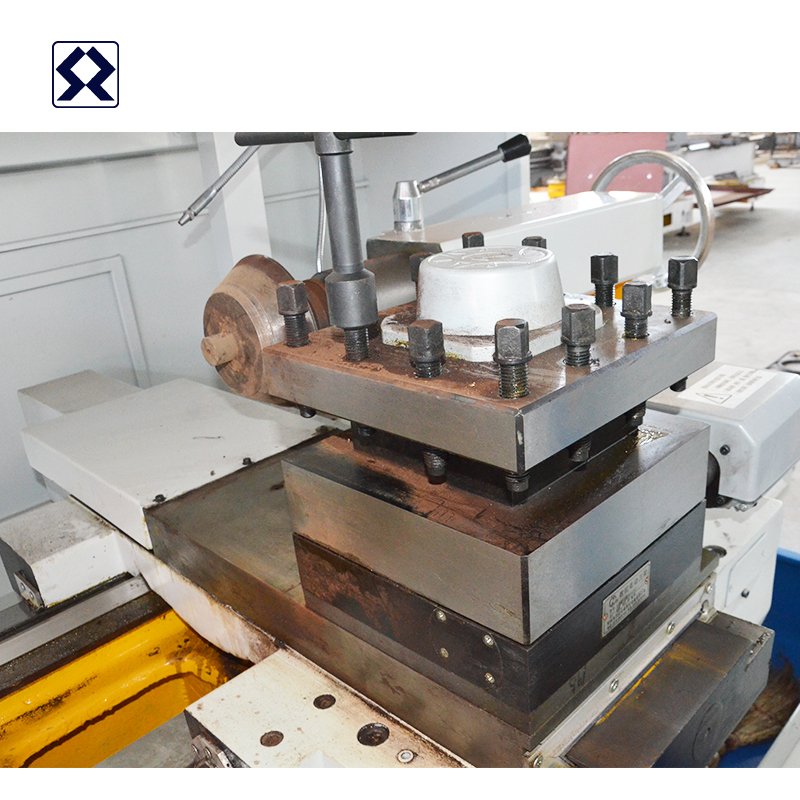 Q1325A Metal Pipe Thread Threading Lathe Machine Big Spindle Hole Bore Manual Oil Country