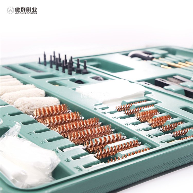 Best Selling Nylon Gun Cleaner Pipe Cleaning Brush Clean Phosphor Bronze Bore Brush Tactical Cleaning Tool