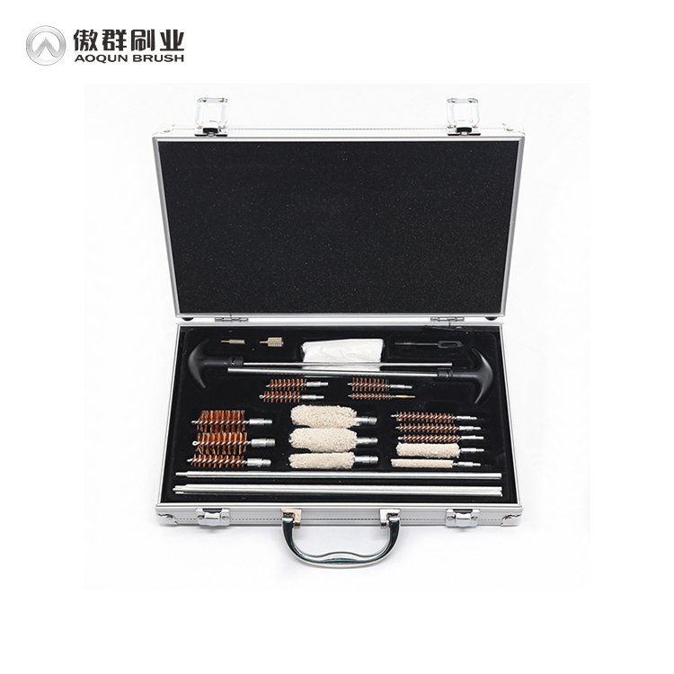 Best Selling Nylon Gun Cleaner Pipe Cleaning Brush Clean Phosphor Bronze Bore Brush Tactical Cleaning Tool