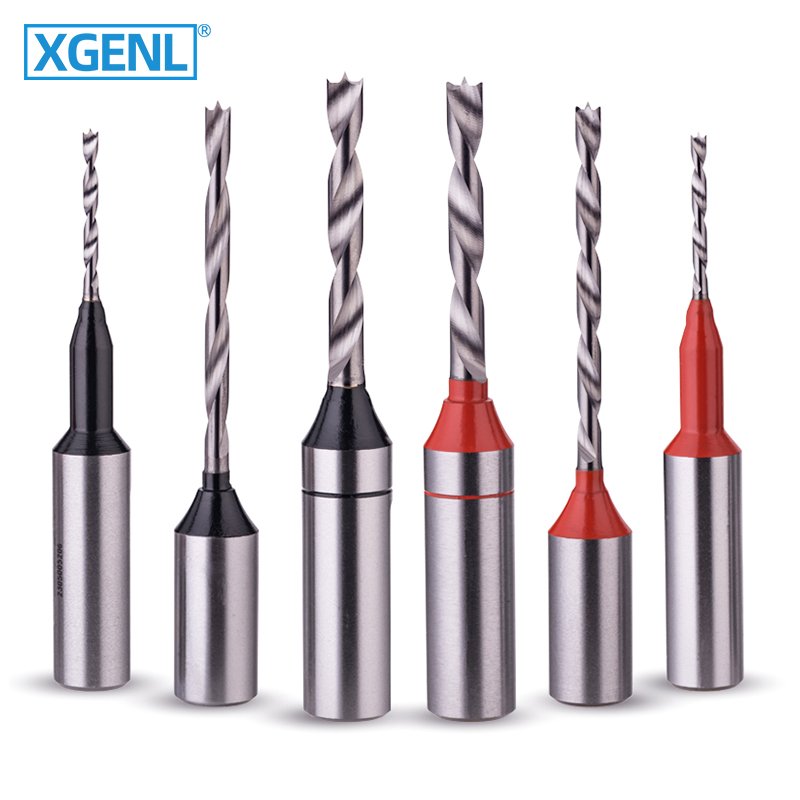 Customised TCT Drill Bits 2-6mm Through Hole Boring woodworking tool Small drill bit for wood Drilling Small Holes