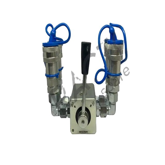 EPTRACTOR - Tractor Remote 6 Port Diverter Valve Manual, 2 into 4 Ports, High Quality Premium Product