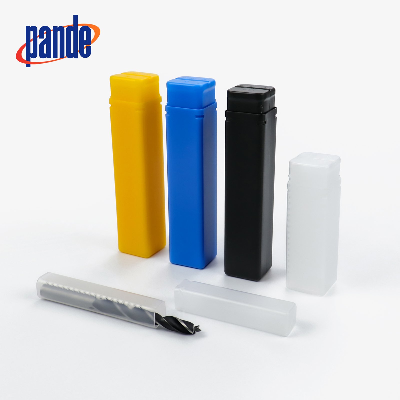 2024 Factory Plastic Tube For Drill Bit Carbide Boring Endmill Sharpening Machines