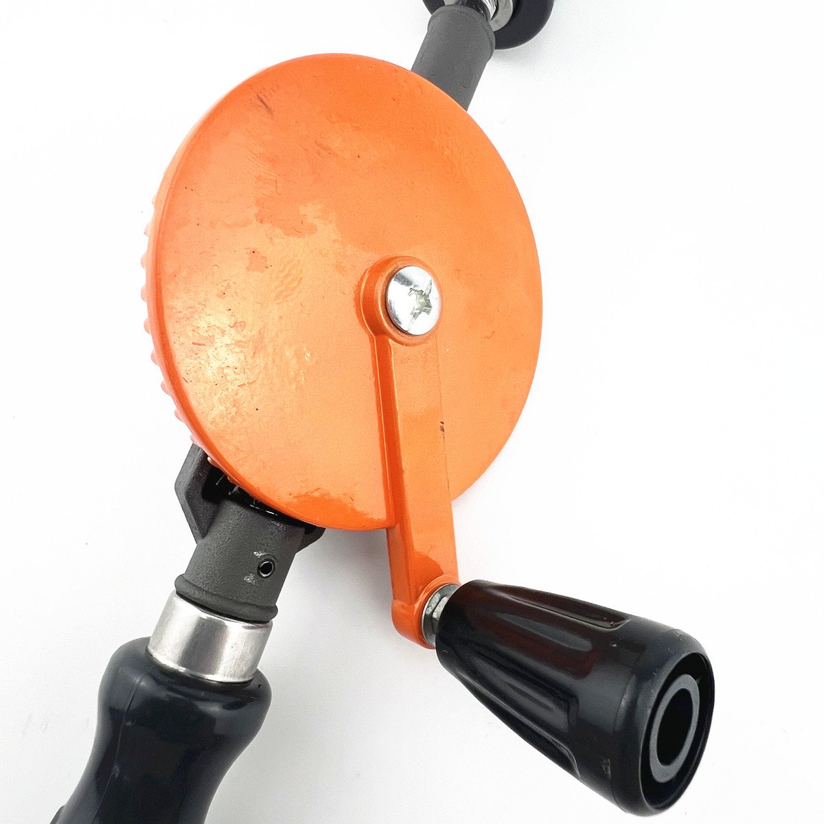 Hand cranked drill 3/8 1/4 woodworking drill woodworking hand tool