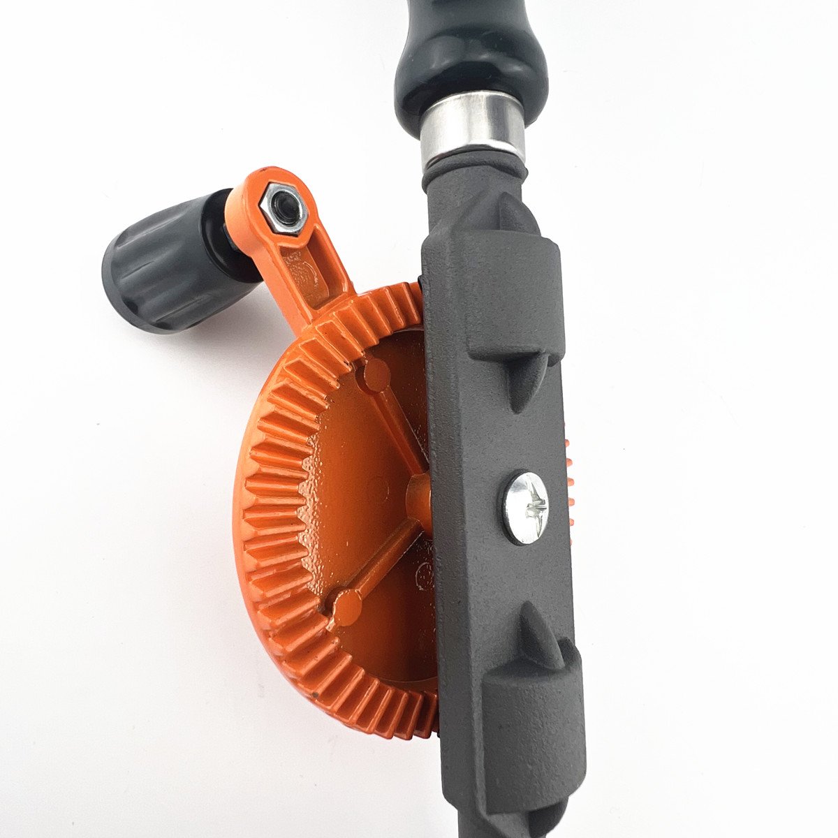 Hand cranked drill 3/8 1/4 woodworking drill woodworking hand tool