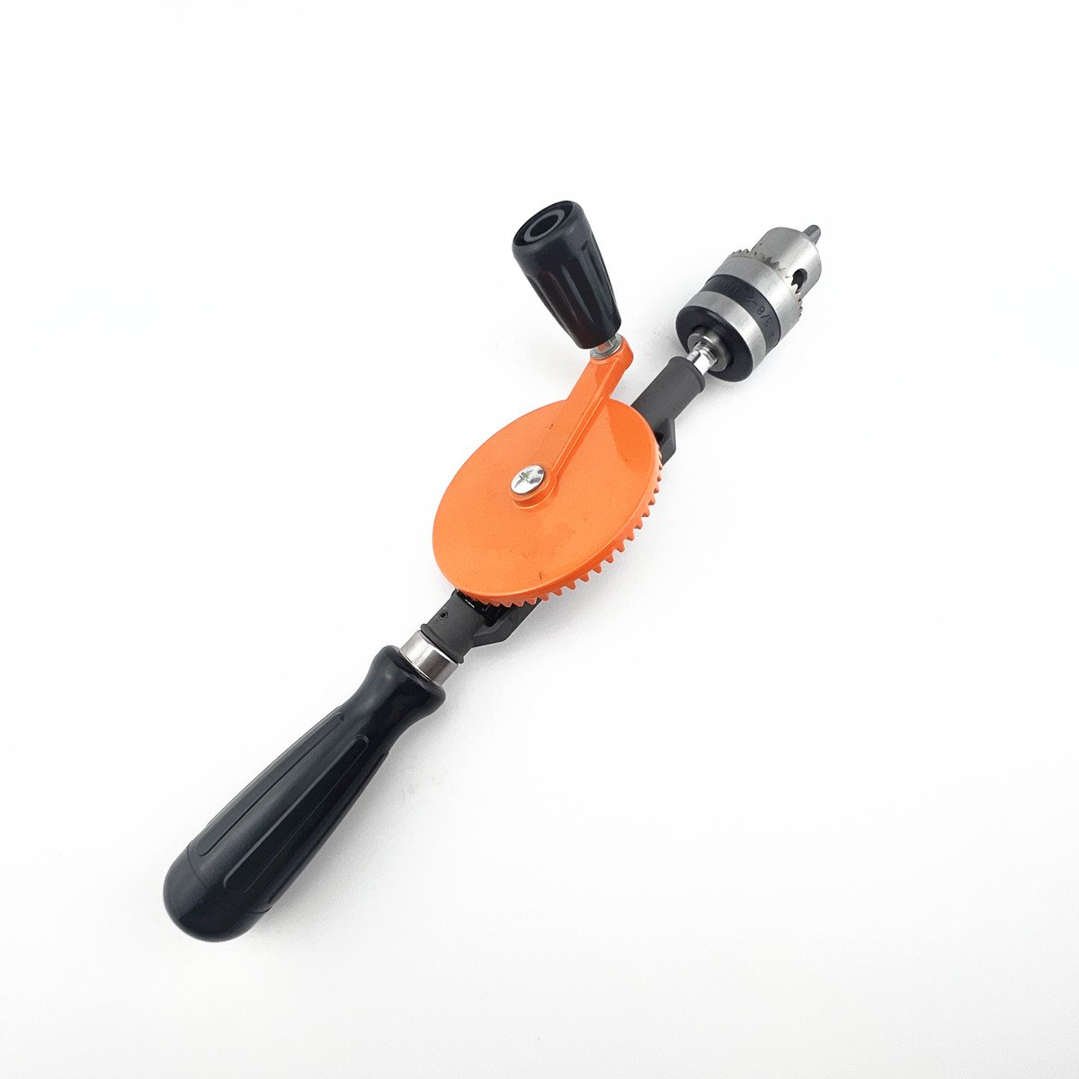 Hand cranked drill 3/8 1/4 woodworking drill woodworking hand tool