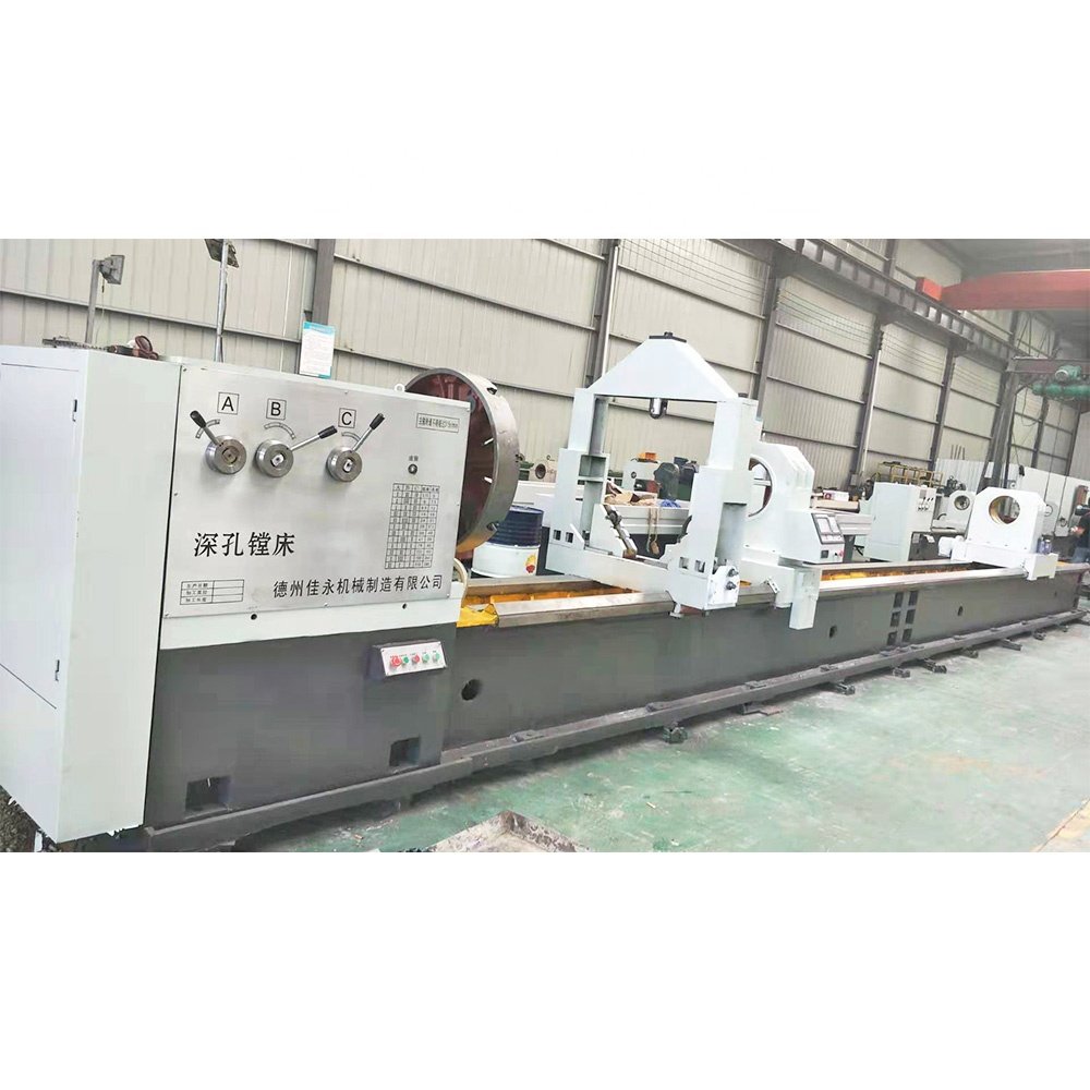 TK20*9M High Quality Horizontal CNC Deep Hole Drilling and Boring Machine Tool for Hydraulic Cylinders Tube Pipe