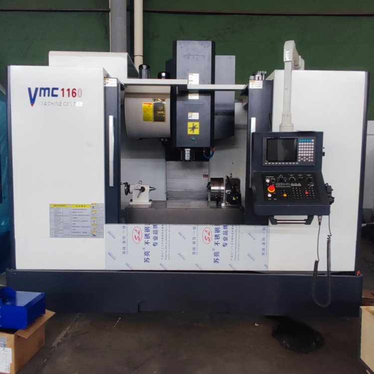 Factory Price VMC Vertical Machining Center VMC650 VMC850 VMC855 VMC1160