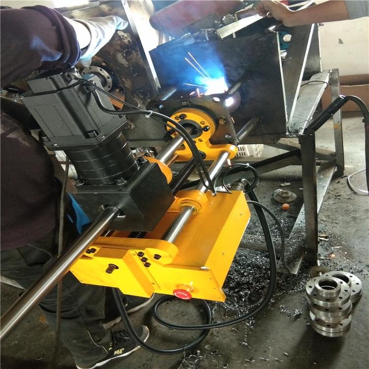 High Quality Multi-function portable line boring and welding machine NC 2 In 1 Portable Line