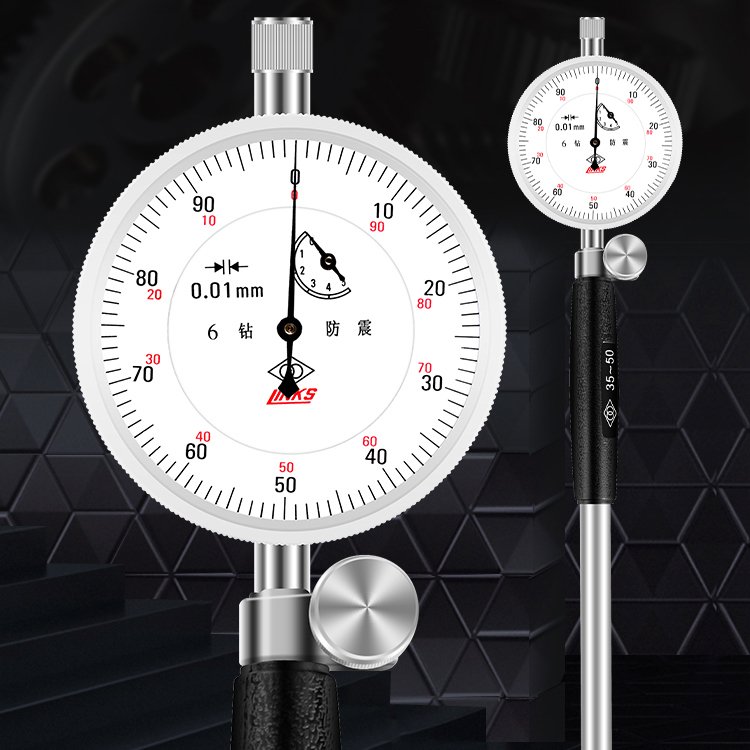 3-4 Dial Bore Gauge 0.01mm 0.001mm Inner Inside Diameter Measuring Tools