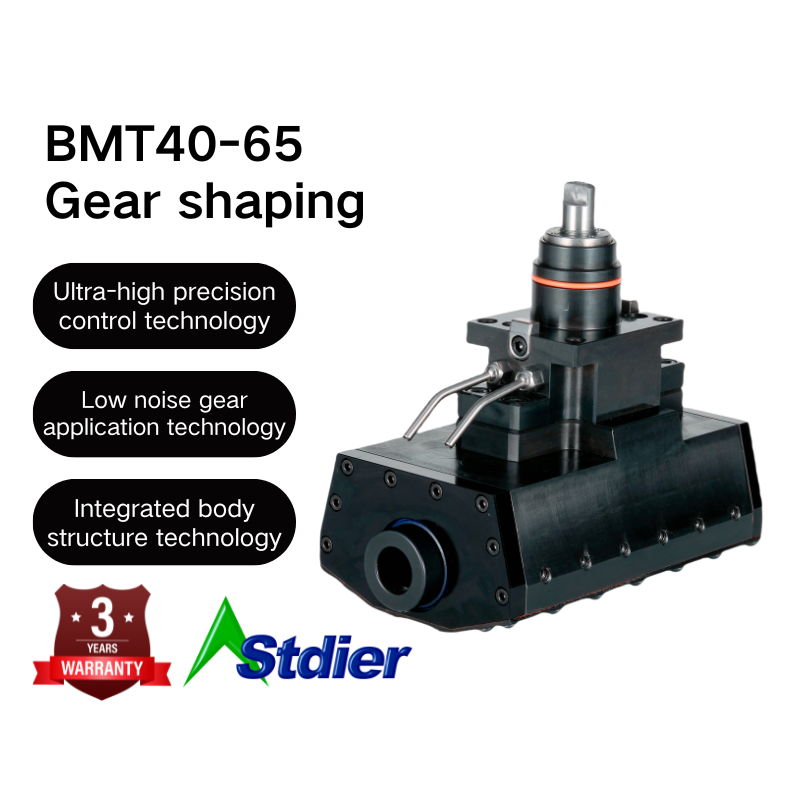 Stdier BMT40-65TC/35L Series New CNC Lathe Machine Socket Driven Tool Holder Core Motor Milling Machine Accessories