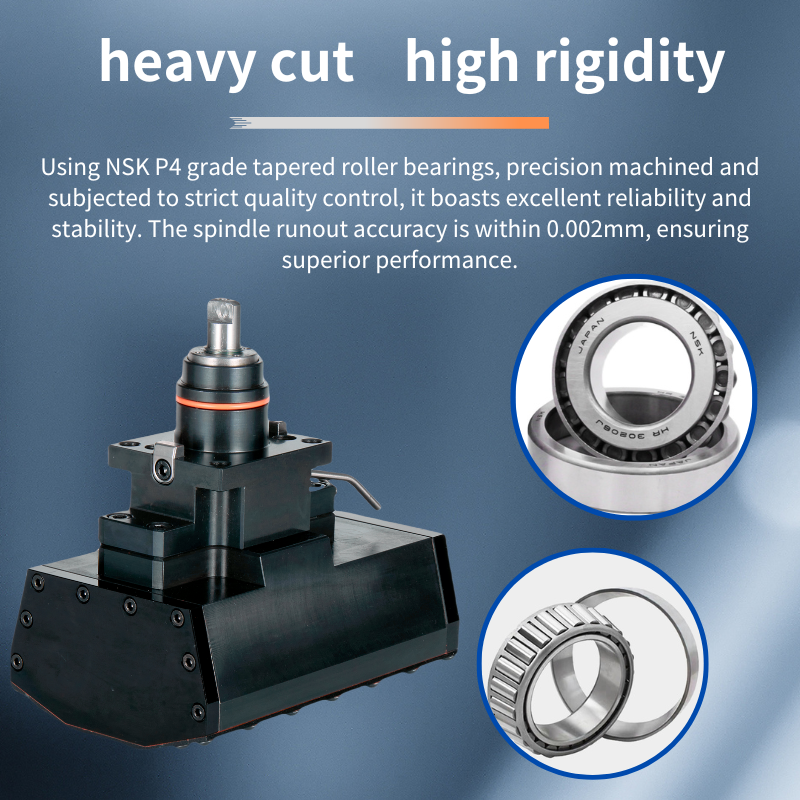 Stdier BMT40-65TC/35L Series New CNC Lathe Machine Socket Driven Tool Holder Core Motor Milling Machine Accessories