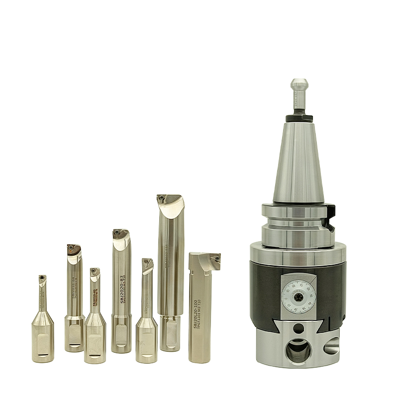 High Precision Boring Head Set BT40-NBH2084 Milling Machine Tool NT MT SK R8 Shank