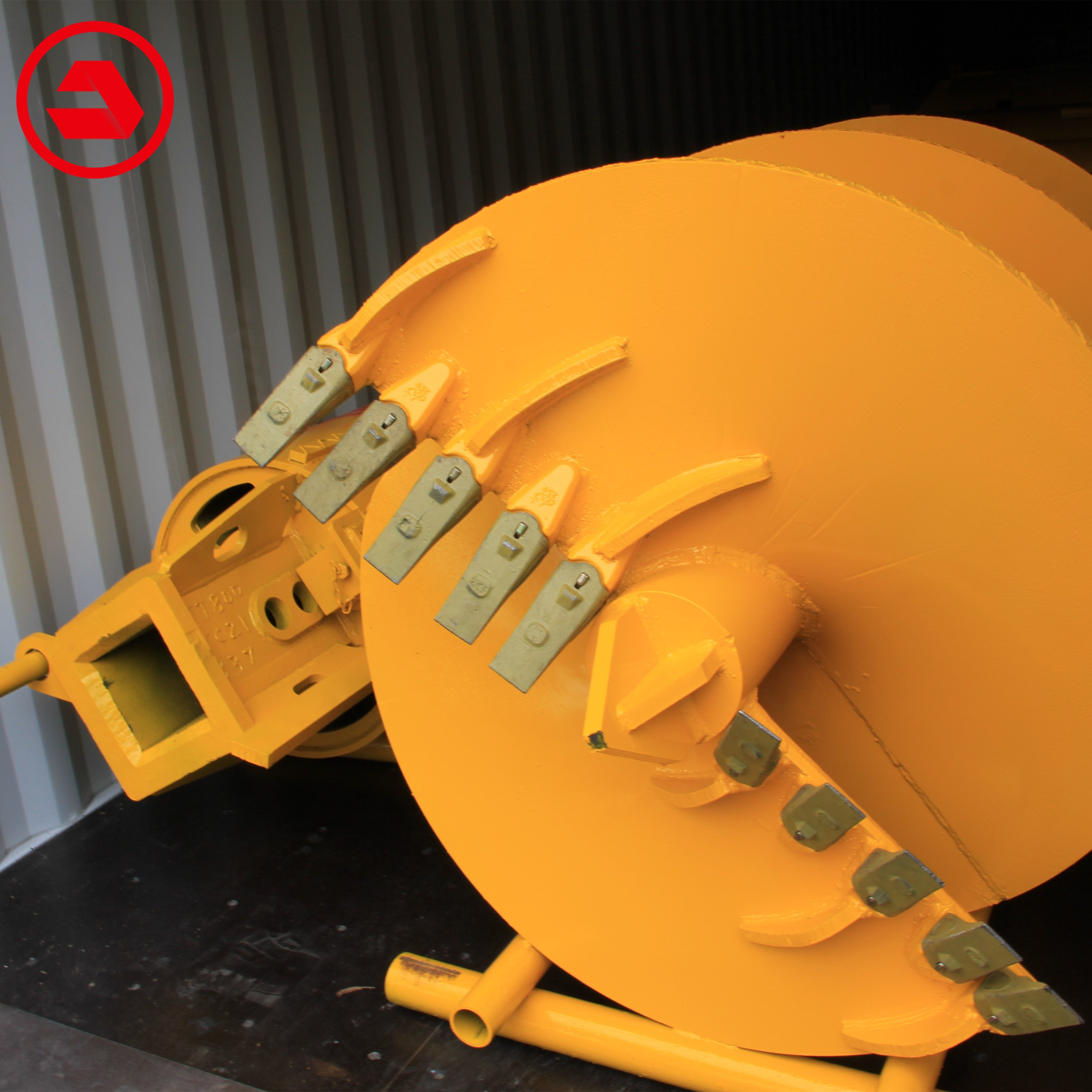 Factory High quality drilling tools with bullet teeth rock soil bucket used for rotary drilling rigs