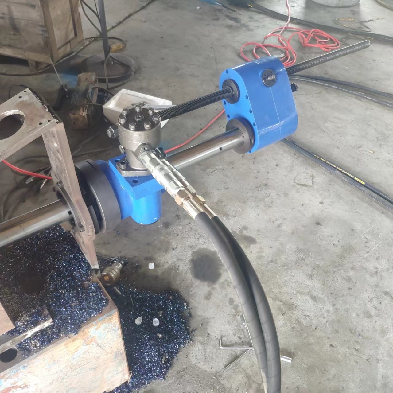 XDT60 Portable Hydraulic Boring Machine High Horizontal 3mm 2 Side Lap Machine Bdl16a Machinery Engines Parts Ordinary Product