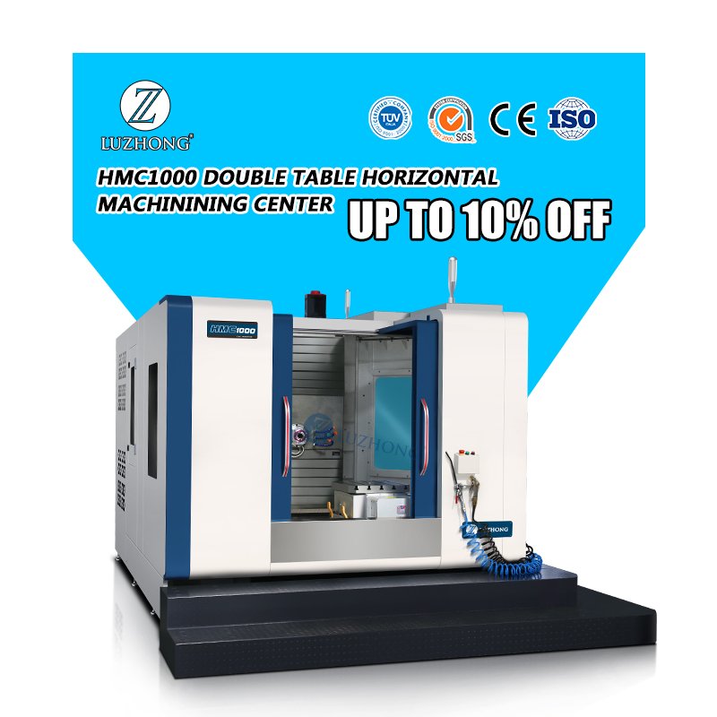 Horizontal boring and cnc milling machining center HMC1000 heavy duty cnc Horizontal machining center