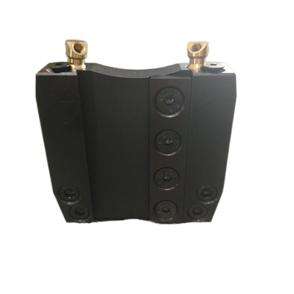 New Fixed Tool Holder for Drilling and Boring with Core Bearing Components