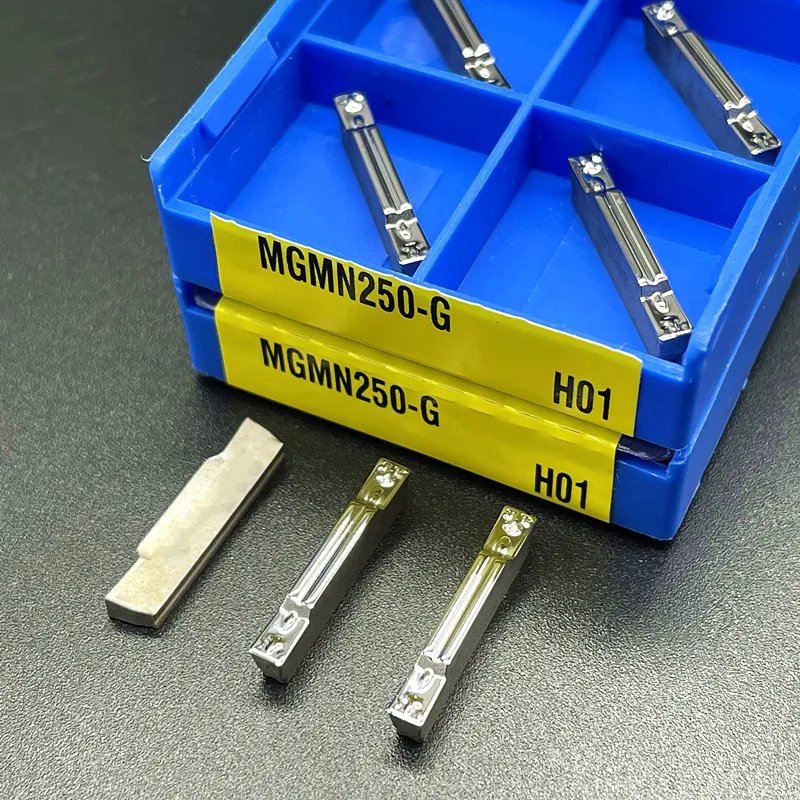 CNC lathe Cutting tool MGMN300 MGMN400 grooving and parting MGMN500 MGMN600 MGMN-G M H01 AK01 HA Copper aluminum processing