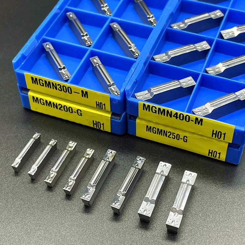 CNC lathe Cutting tool MGMN300 MGMN400 grooving and parting MGMN500 MGMN600 MGMN-G M H01 AK01 HA Copper aluminum processing