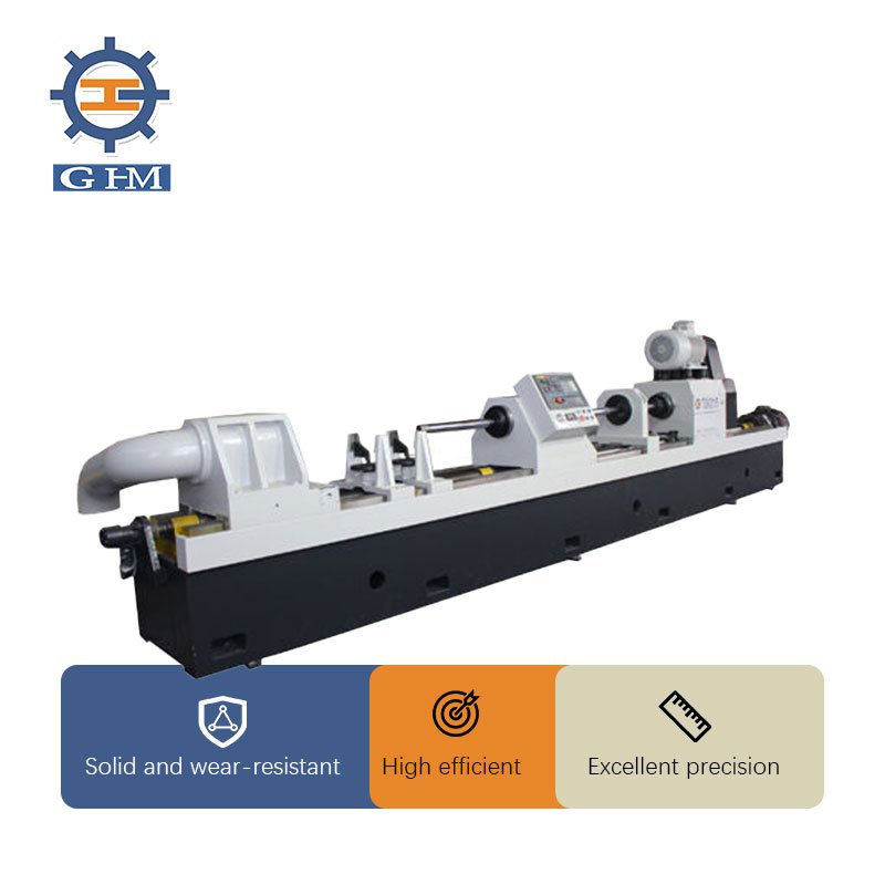 TGK 2115 CNC scraping rolling machine Tool Automatic Cylinder Roller Skiving And Burnishing Machine