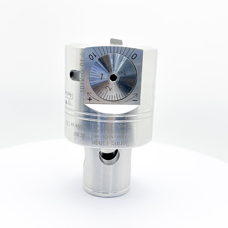 CBA68-ENH6-2 FINISH BORING HEAD New Condition Stainless Steel Material Harder Machine Tool Equipment
