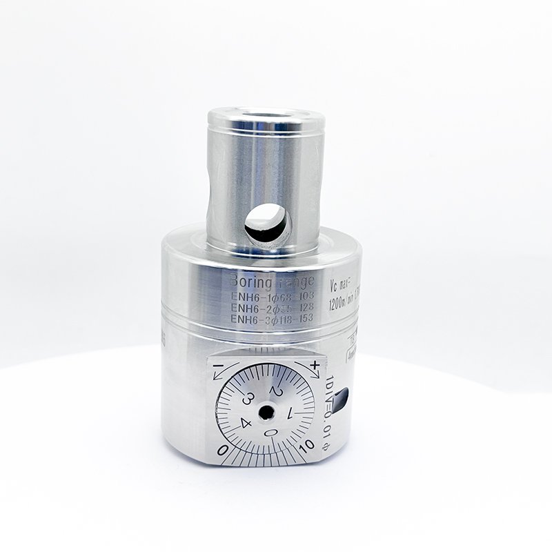 CBA68-ENH6-2 FINISH BORING HEAD New Condition Stainless Steel Material Harder Machine Tool Equipment