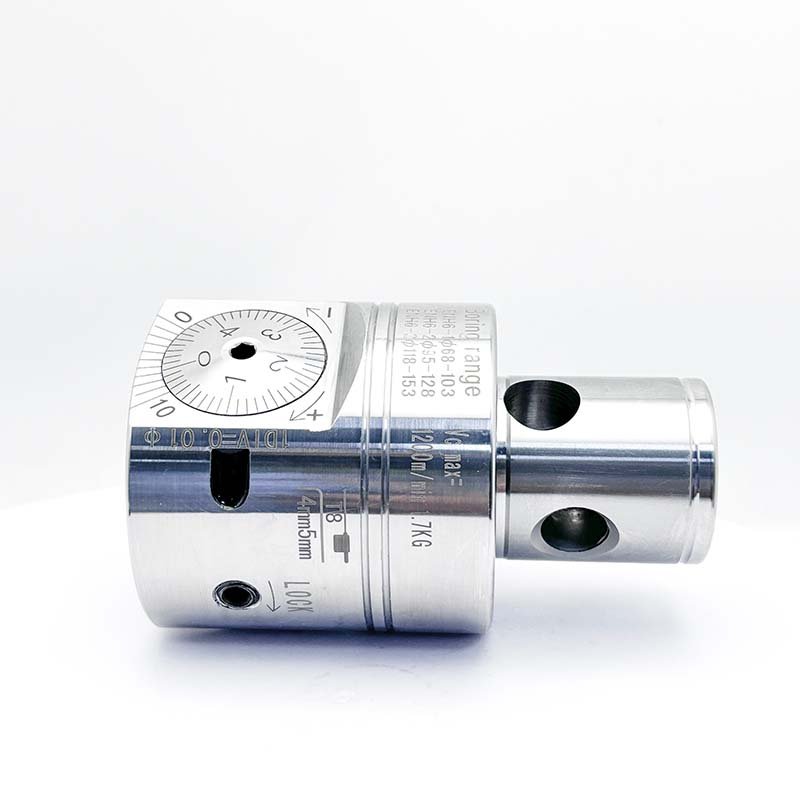 CBA68-ENH6-2 FINISH BORING HEAD New Condition Stainless Steel Material Harder Machine Tool Equipment