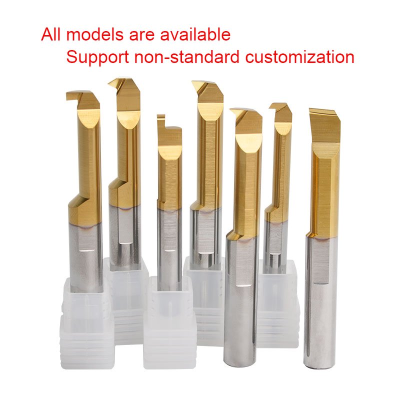 Internal MTR Micro Diameter Boring Bar CNC Machine Carbide Turning Tools Tungsten Small Bore Cutter Bore Tool Set