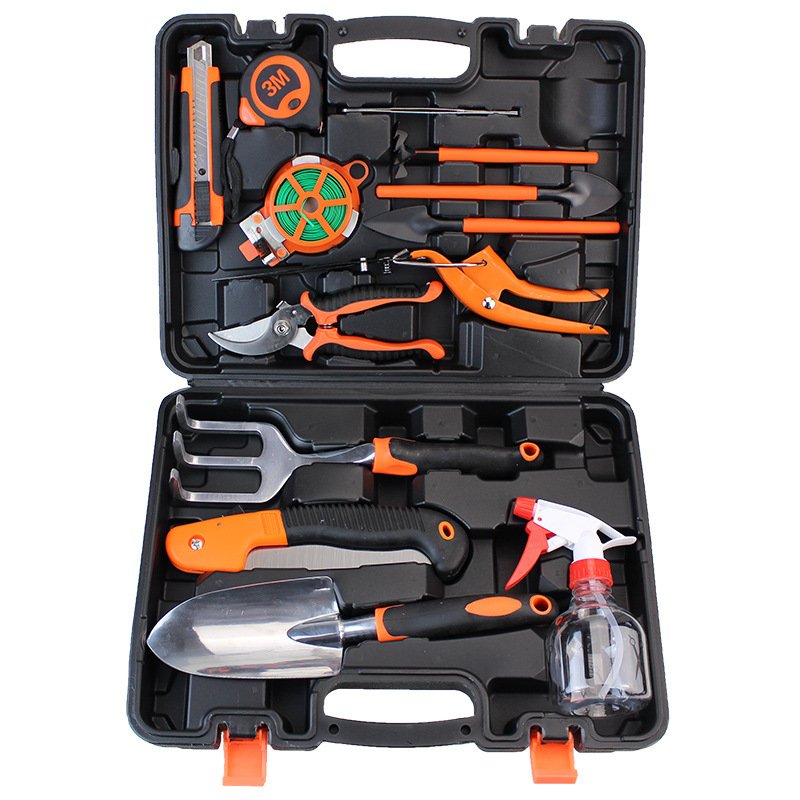 tool set, hardware toolbox set, hand tool home maintenance