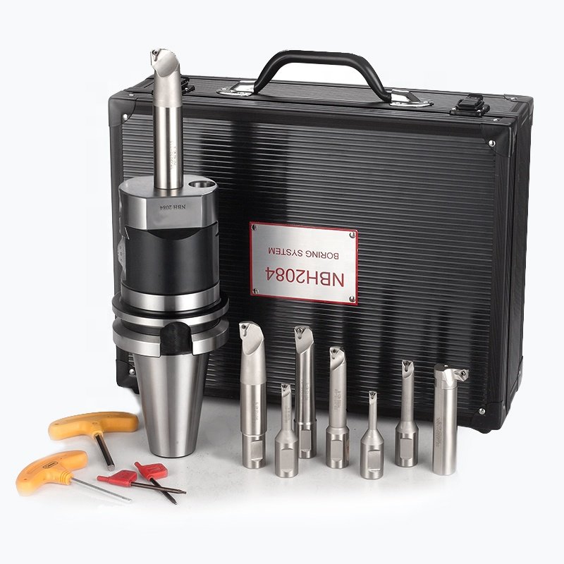 Fine-tuning Boring head boring machine Machining center Fine knife HBOR 6NBJ1NBH20 84 Boring Machine set