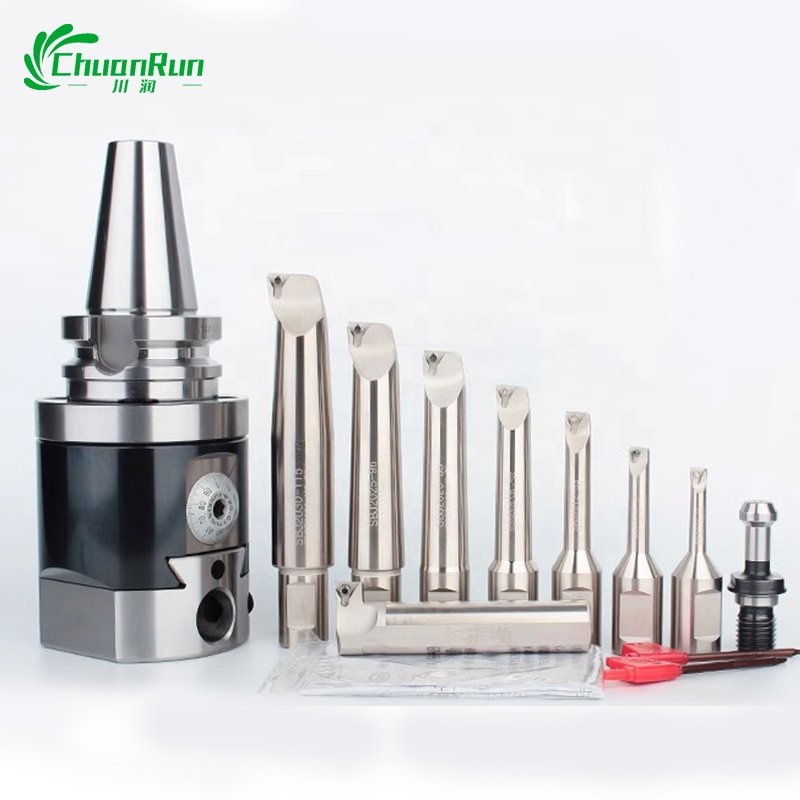 Fine-tuning Boring head boring machine Machining center Fine knife HBOR 6NBJ1NBH20 84 Boring Machine set