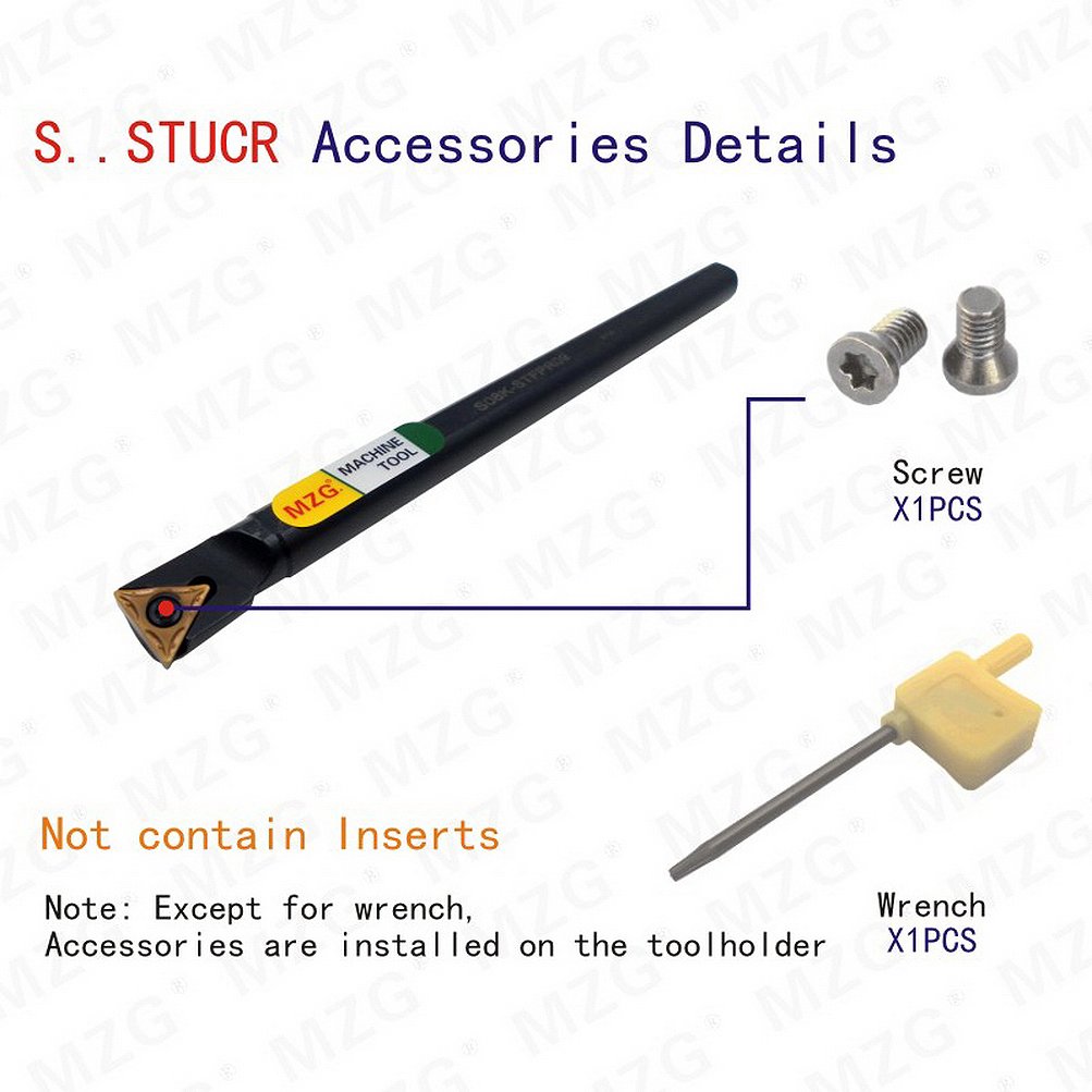 Maifix STUCR Hot Sale Stainless Steel Carbide Internal Holder Bore Cutting Tool CNC Machining Lathe