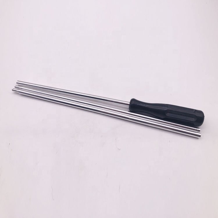 No.1023B 7pcs Aluminum Rod 12 Gauge Gun Cleaning Kit in Plastic Case