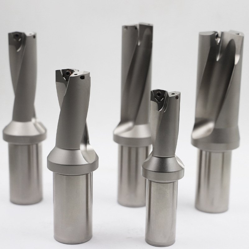 Factory direct sales 2025 new U drill shallow hole drill SP type WC type tool bar handle lathe fast U-drill