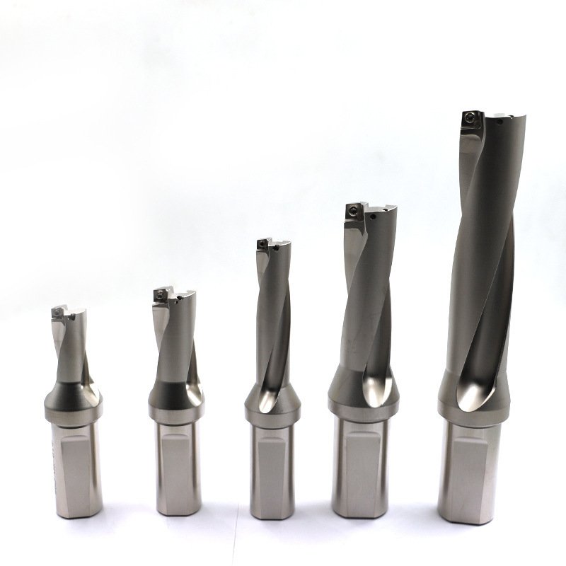 Factory direct sales 2025 new U drill shallow hole drill SP type WC type tool bar handle lathe fast U-drill