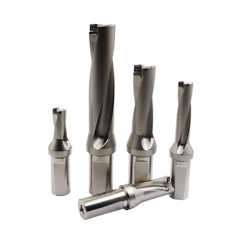 Factory direct sales 2025 new U drill shallow hole drill SP type WC type tool bar handle lathe fast U-drill