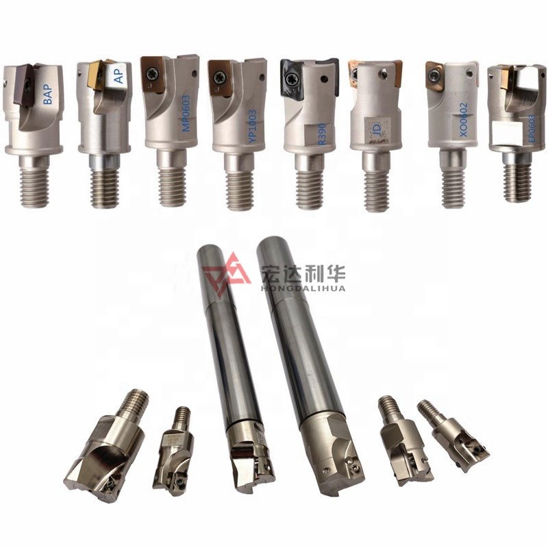 Solid carbide extensions MFH MFT MFV Series with D10 D12 D16 D20 D25 D32