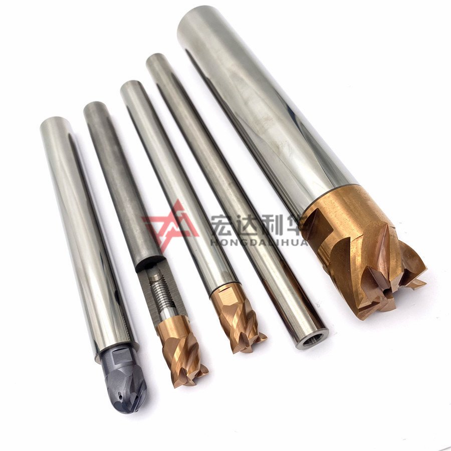 Solid carbide extensions MFH MFT MFV Series with D10 D12 D16 D20 D25 D32