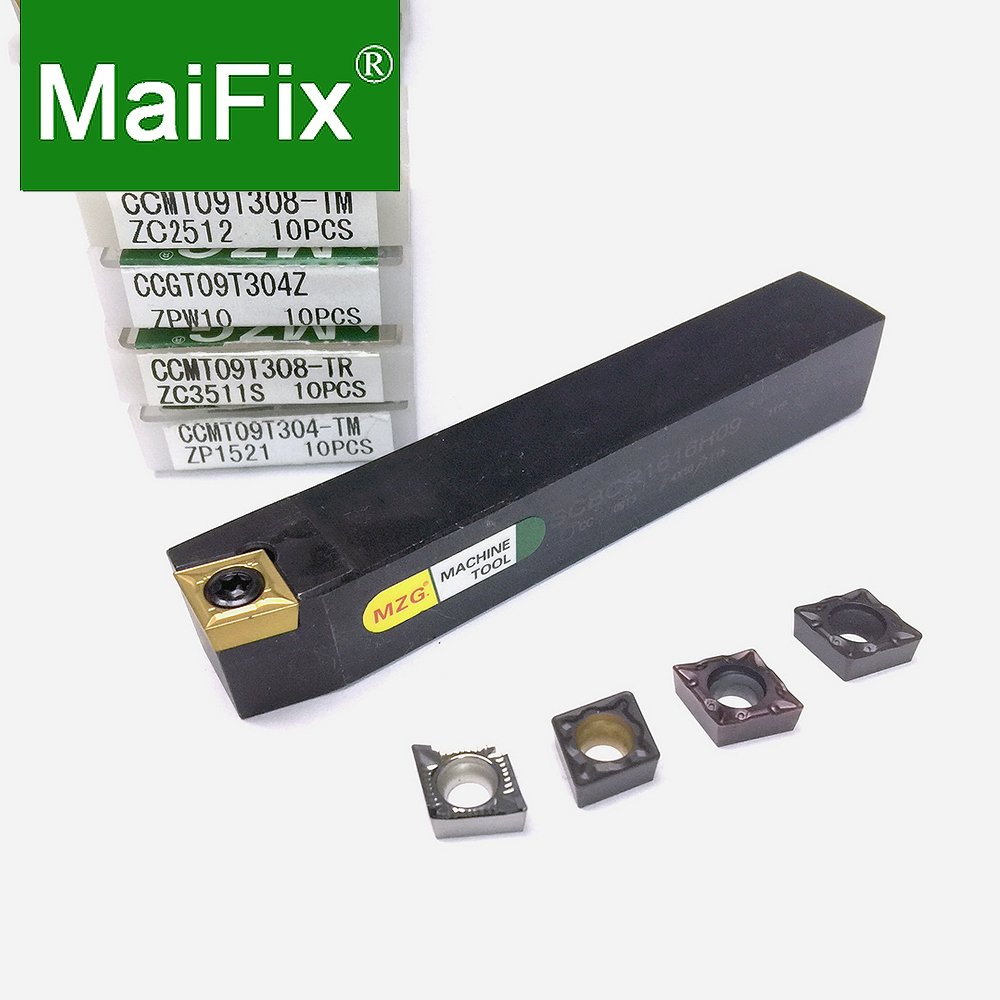 Maifix 20 16 12mm SCBCR CNC Cutter Boring Bar CNMG Carbide Insert Lathe Machine External Turning Tool Holder